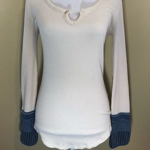 Free People Cream Kyoto Cuff